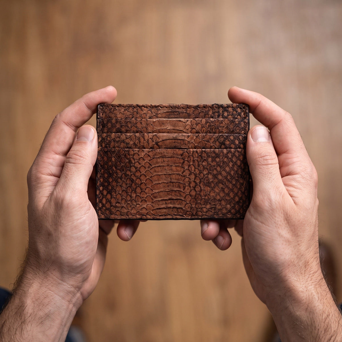 The Exotic Card Case