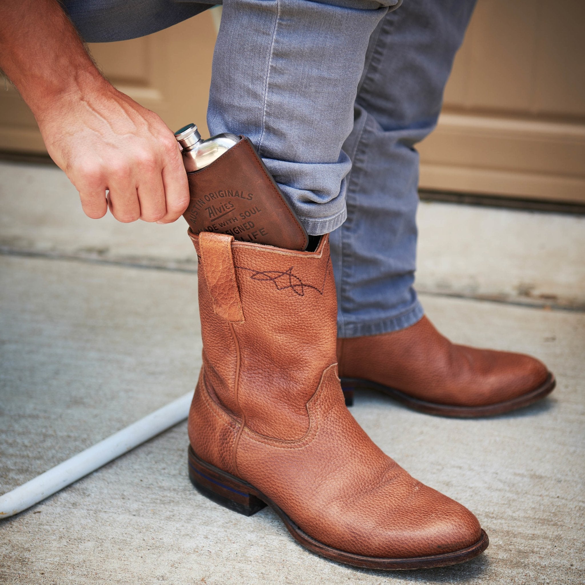 Boot Flask