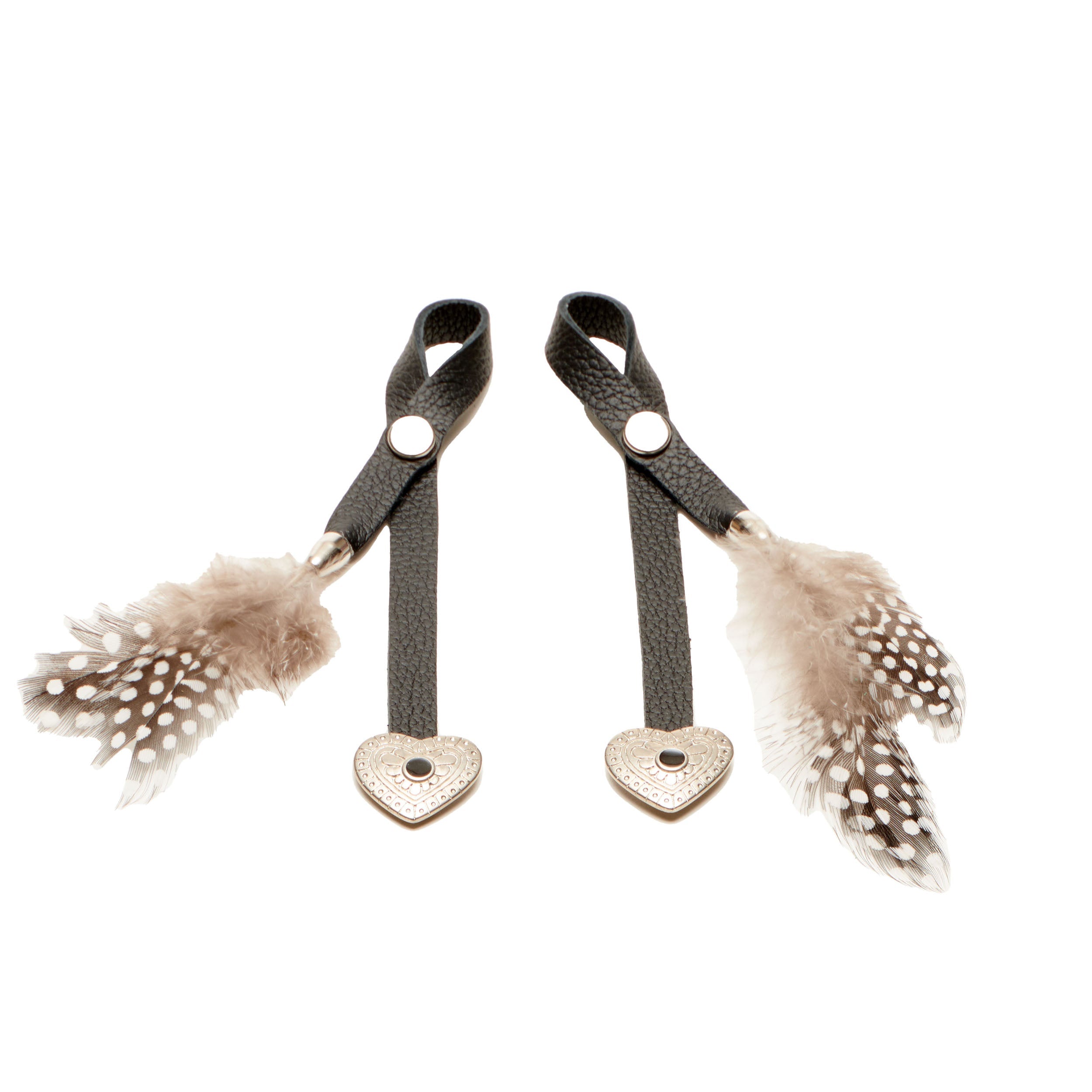 Feathered Boot Charm